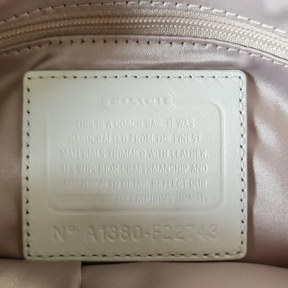 Coach Kristin Chain Link Bag - Picture 4 of 11